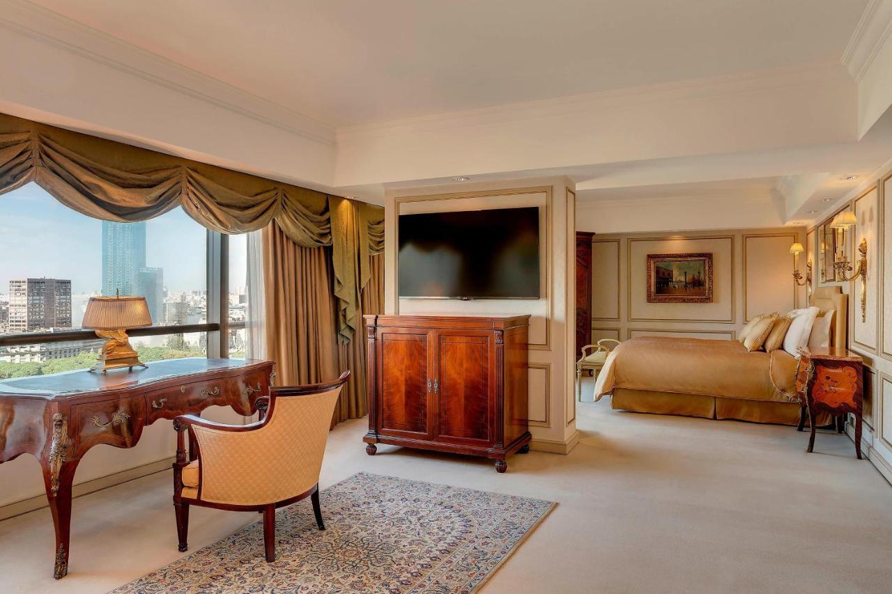 Park Tower, A Luxury Collection Hotel, Буэнос-Айрес Экстерьер фото